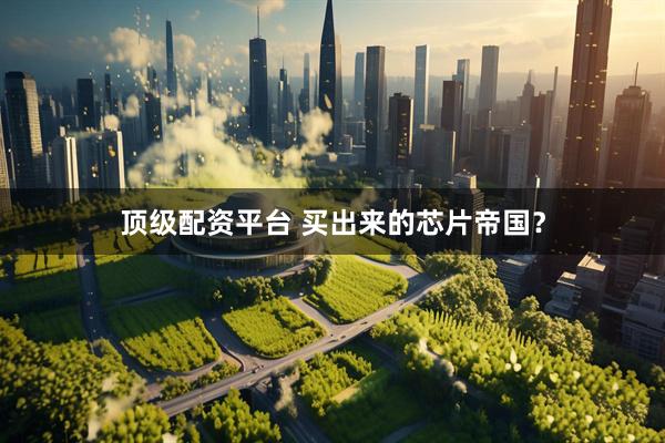 顶级配资平台 买出来的芯片帝国？