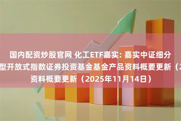 国内配资炒股官网 化工ETF嘉实: 嘉实中证细分化工产业主题交易型开放式指数证券投资基金基金产品资料概要更新(2025年11月14日)